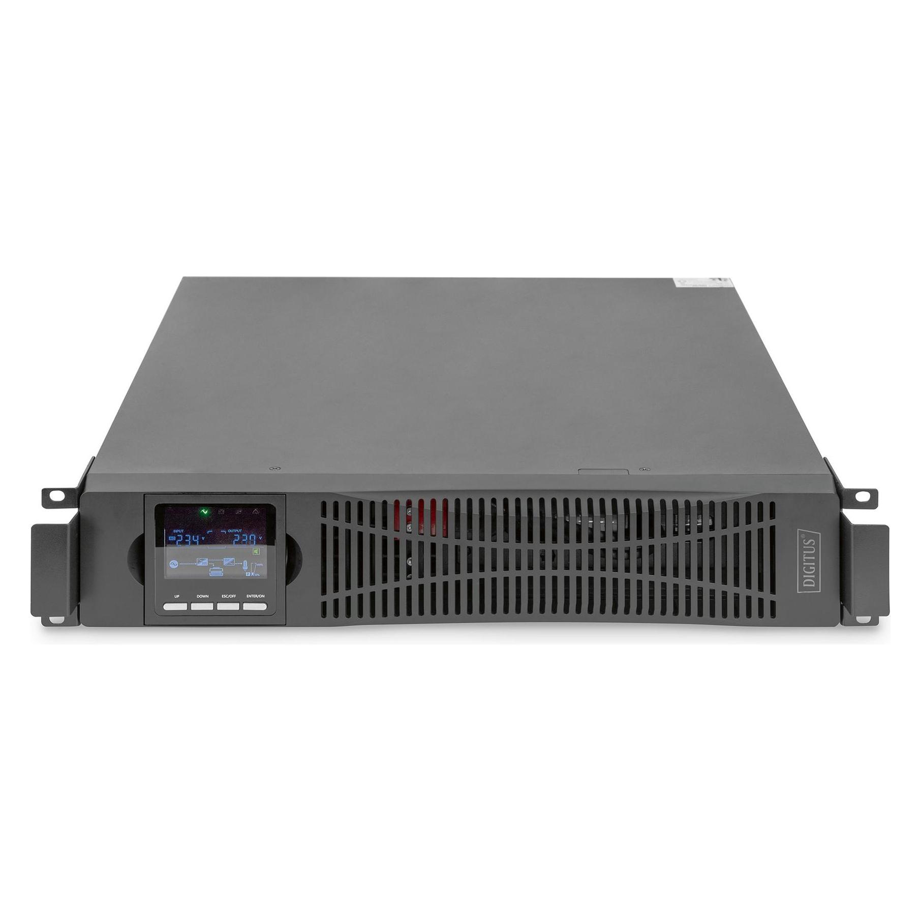 Digitus OnLine USV-System, 2000 VA/ 2000 W (2000 VA, 2000 W, Online-Doppelwandler USV) (DN-170095)