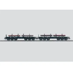 Märklin 48666 H0 Schwerlastwagen-Set  ́Strangguss ́, DB, Ep. III