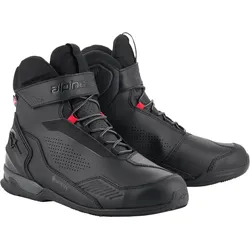 Alpinestars Austral, Schuhe Gore-Tex - Schwarz/Dunkelgrau - 11