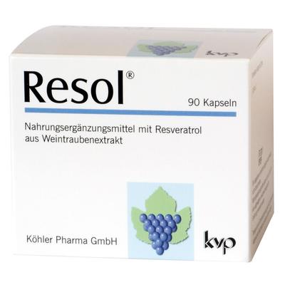 Resol Kapseln 90 St