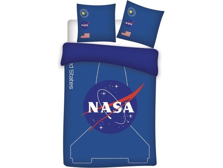 NASA Dekbedovertrek Nasa 140 x 200 cm Polyester