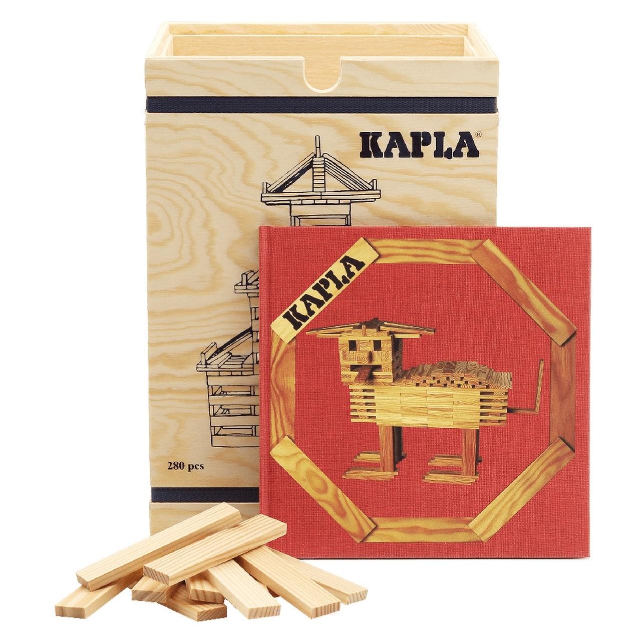 Kapla Holz-Koffer à 280 Stk. (80.0028)