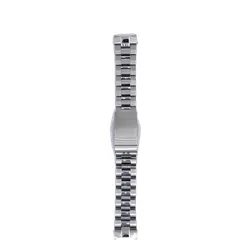 Traser H3 Edelstahl Edelstahlarmband mit Faltschließe für P67 109386 - silber