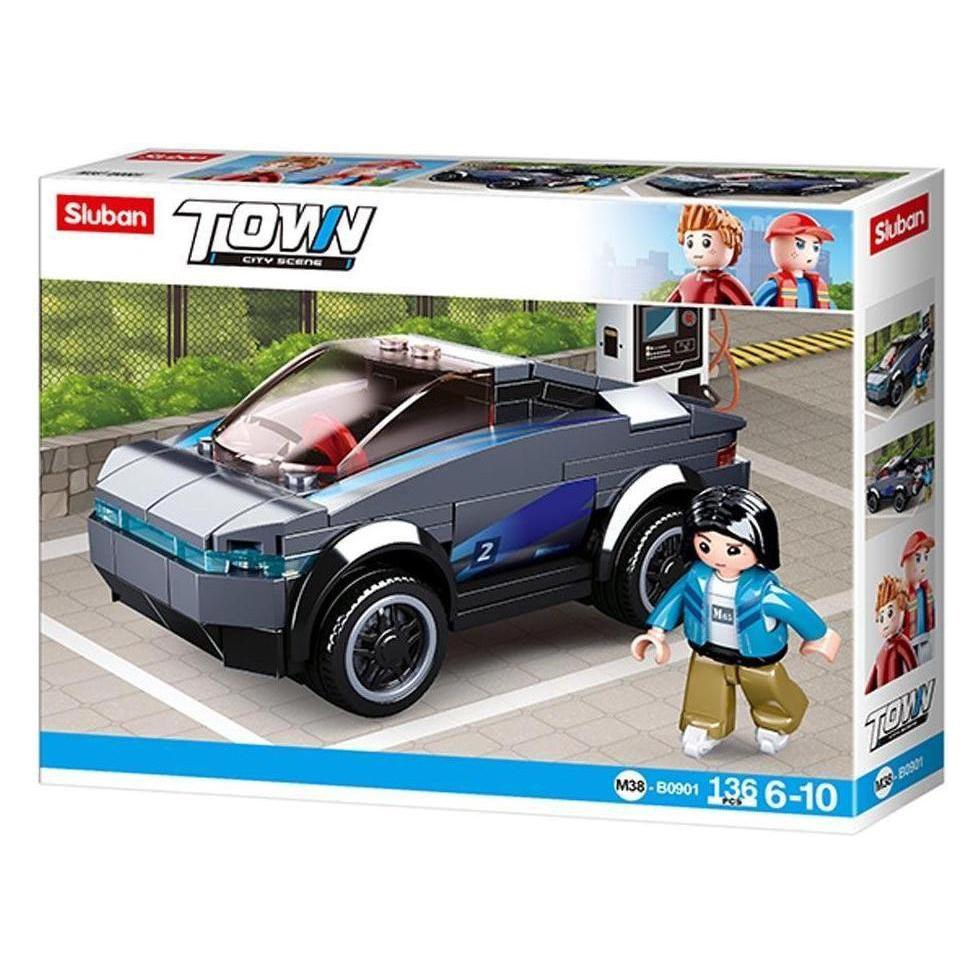 Sluban SL95771 - E-Auto (SL95771)