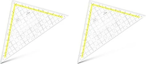 ARISTO Geometrie-Dreieck 22,5 cm AR1650/2