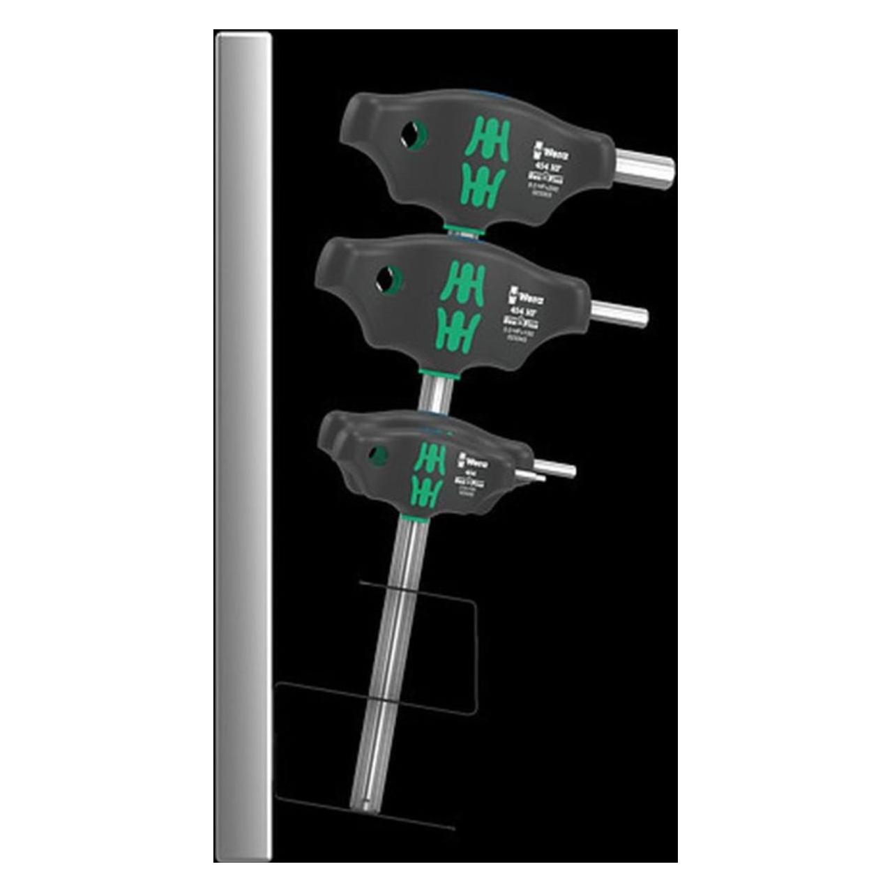 Wera 454/7 HF Set 2 (6-Kant) (05023453001)