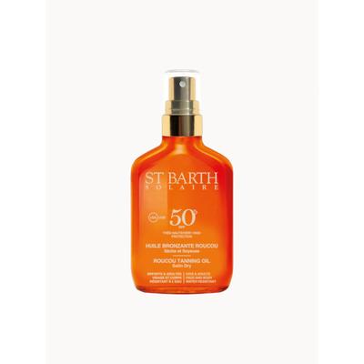 Roucou Sonnenöl LSF 50 100ml blumig von Ligne St Barth