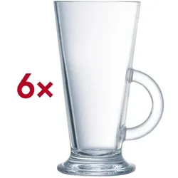 Arcoroc Kaffeeglas Latino 290 ml 6 Stück 30