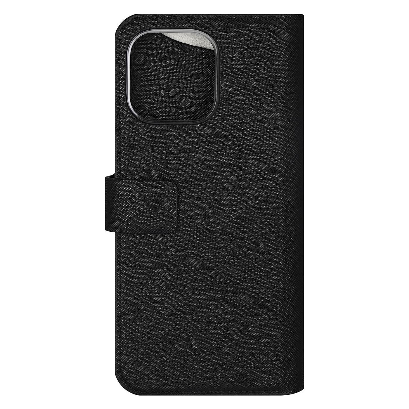 Onsala Eco Wallet 2 Karte Recycled MagSeries iPhone 16 Pro Max Schwarz (Apple iPhone 16 Pro Max) (577210)