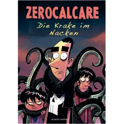 Die Krake im Nacken, Comics + Manga von Myriam Alfano, Zerocalcare