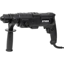 Stier, Bohrmaschine + Akkuschrauber, Bohrhammer SHB-T-4900, 800 W, 3,3 J, 0-4900 Schläge/Min, SDS-Plus Aufnahme (Bohrhammer)
