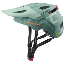 Cratoni WildCat MIPS Kinder Fahrradhelm sage matt