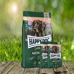 Sonderaktion - Happy Dog Supreme Montana 10 kg + 2 x 1 kg