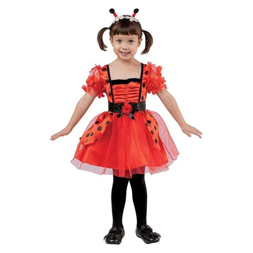 GoDan Biedronka-Kleid, Stirnband, Gürtel, Grösse 92/104 cm (92) (58216383)