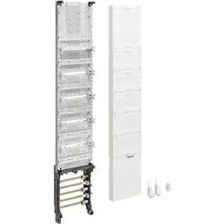 Hager, Verteilerschrank Zubehör, Einbausatz univers Z ZH55SAR2
