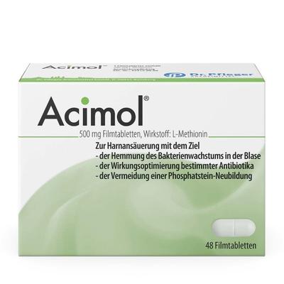 Acimol 500 mg Filmtabletten 48 St