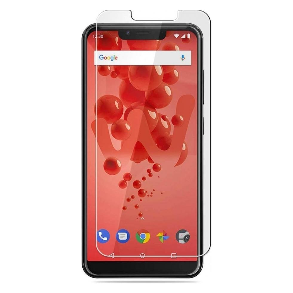 Screenguard Wiko View 2 Plus Panzerglas Schutzfolie Case Friendly Design (Wiko View 2 Plus) (00024683)