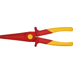 Flachrundzange KNIPEX aus Kunststoff isoliert bis 1000V