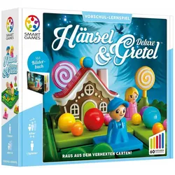Smart Games Hänsel + Gretel (Dänisch, Deutsch, Englisch, Finnisch, Französisch, Griechisch, Italienisch, Norwegisch, Portugiesisch, Spanisch)