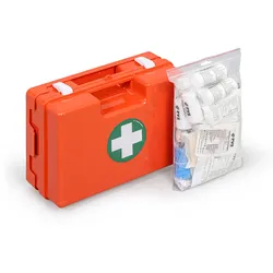 Tragbares Erste-Hilfe-Set an der Wand - Autoservice - 30 Personen