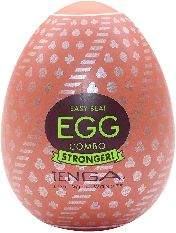 Tenga Oeuf Masturbateur Combo Stronger