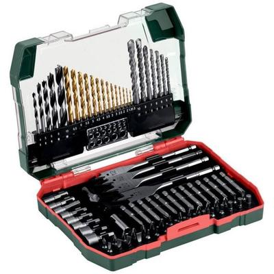 Bohrersatz 86tlg. Bohrer m.Werkzeug Brutto-G.1,623kg Metabo