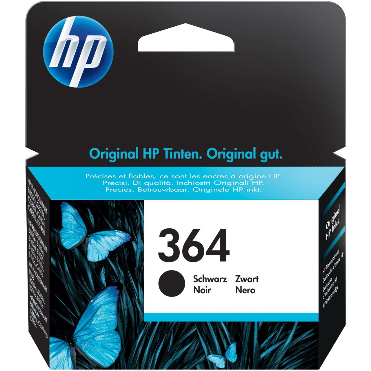 INK HP CARTRIDGE NO 364 BLACK SE / UK