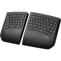 PERIBOARD-624B - Kabellose ergonomische Split-Tastatur - Neigungswinkel einstellbar