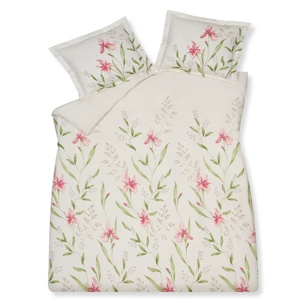 Vandyck Serene Flower kussensloop offwhite