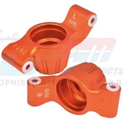 GPM Aluminium Radträger hinten orange TRX Maxx, Maxx Slash
