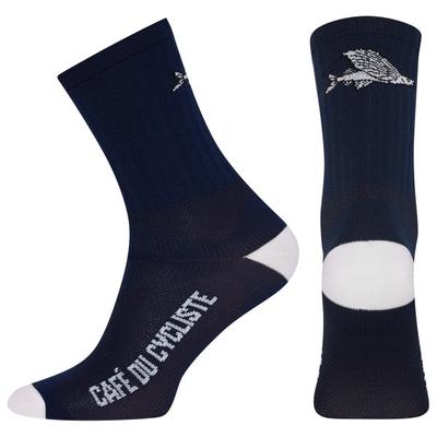 CAFÉ DU CYCLISTE - Gravel - Radsocken 35-38 | EU 35-38 blau