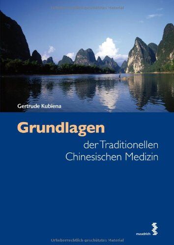 Gertrude Kubiena - Grundlagen der Traditionellen Chinesischen Medizin - Preis vom 19.10.2026 19:33:35 h
