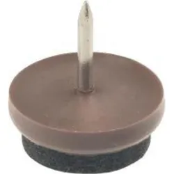 Dransfeld, Möbelgleiter + Schutzpuffer, Filzgleiter weiss 32 mm (Filzgleiter)