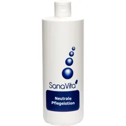 SANA VITA neutrale Pflegelotion 500 ml Lotion