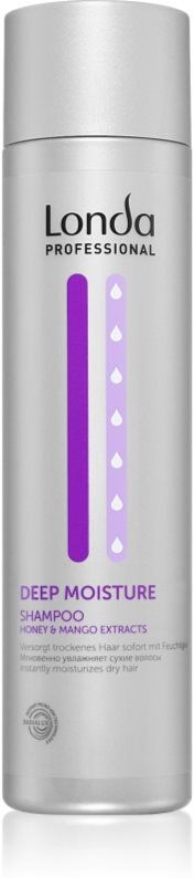 Londa Professional Deep Moisture Intensiv nærende shampoo til tørt hår 250 ml