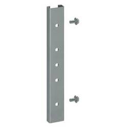 Hager FZ7801 Hager FZ7801 Kabelabfangschiene univers 300mm 1feldig f.Sockel Kabelabfangschiene Metall Grau 1 St.