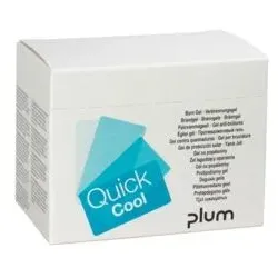 PLUM Verbrennungsgel QuickCool Box mit 18 Sachets