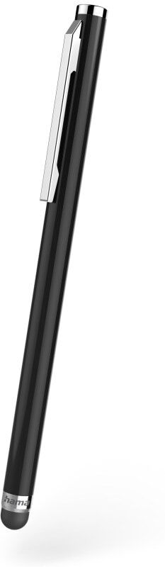 Hama Eingabestift "Eingabestift "Easy", schwarz", schwarz, L:10,6cm, Eingabestifte, Tabletstift, Eingabestift