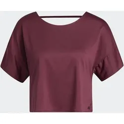 ADIDAS Damen Shirt PRIMEBLUE TEE, Größe L in Lila Lila
