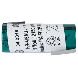 NH HR4/5U-1Z - NiMh Akku, 4/5 A, 2150 mAh, 1er-Pack