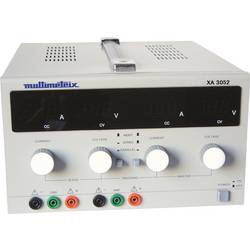 Multimetrix XA 3052 Labornetzgerät, einstellbar 0 - 30 0 mA - 5 A OVP Anzahl Ausgänge 2 x XA3052