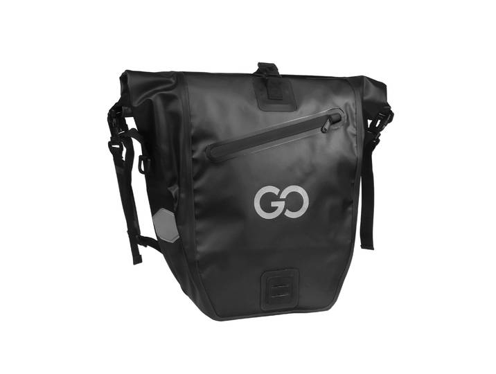 Fahrradtasche 25L schwarz