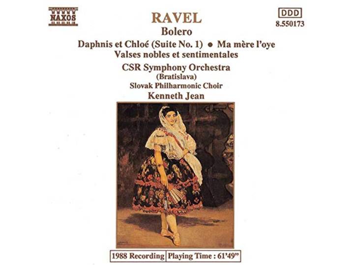Slovak Rso - Bolero/Daphnis&Chloe/Ma Mere L Oye
