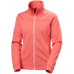 Damenjacke Helly Hansen W Crew Fleece Jacket Größe: S /  rosa