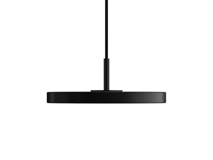 Asteria Pendelleuchte Micro Black/Black Top - UMAGE - Esszimmer - Metall
