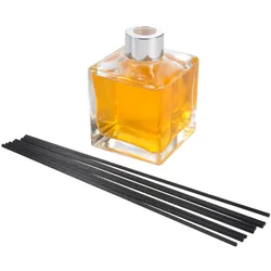 Raumduft Mango mit Stäbchen 170 ml - Süss fruchtiger Duft für Wohlfühloase - Stilvolles Design Lufterfrischer für wohlriechende Zimmer