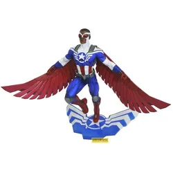 Diamond ST Marvel Gallery : Captain America S Wilson 25 cm