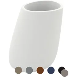 Vondom »STONE« Outdoor Pflanzengefäss 80x40x65cm / Basic Matt / Orange