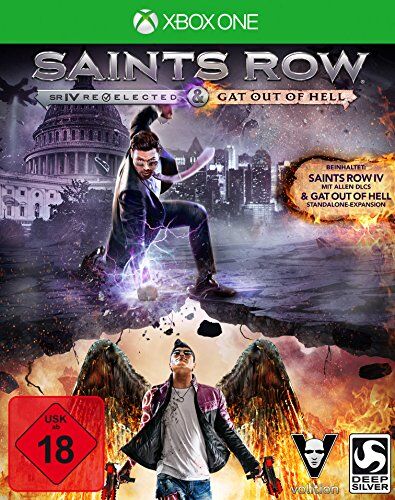 Deep Silver - Saints Row IV Re-elected + Gat Out of Hell (XONE) - Preis vom 09.10.2026 07:28:09 h