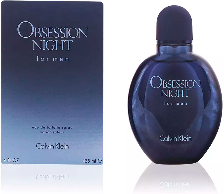 Calvin Obsession Night For Men eau de toilette vaporisateur 125 ml